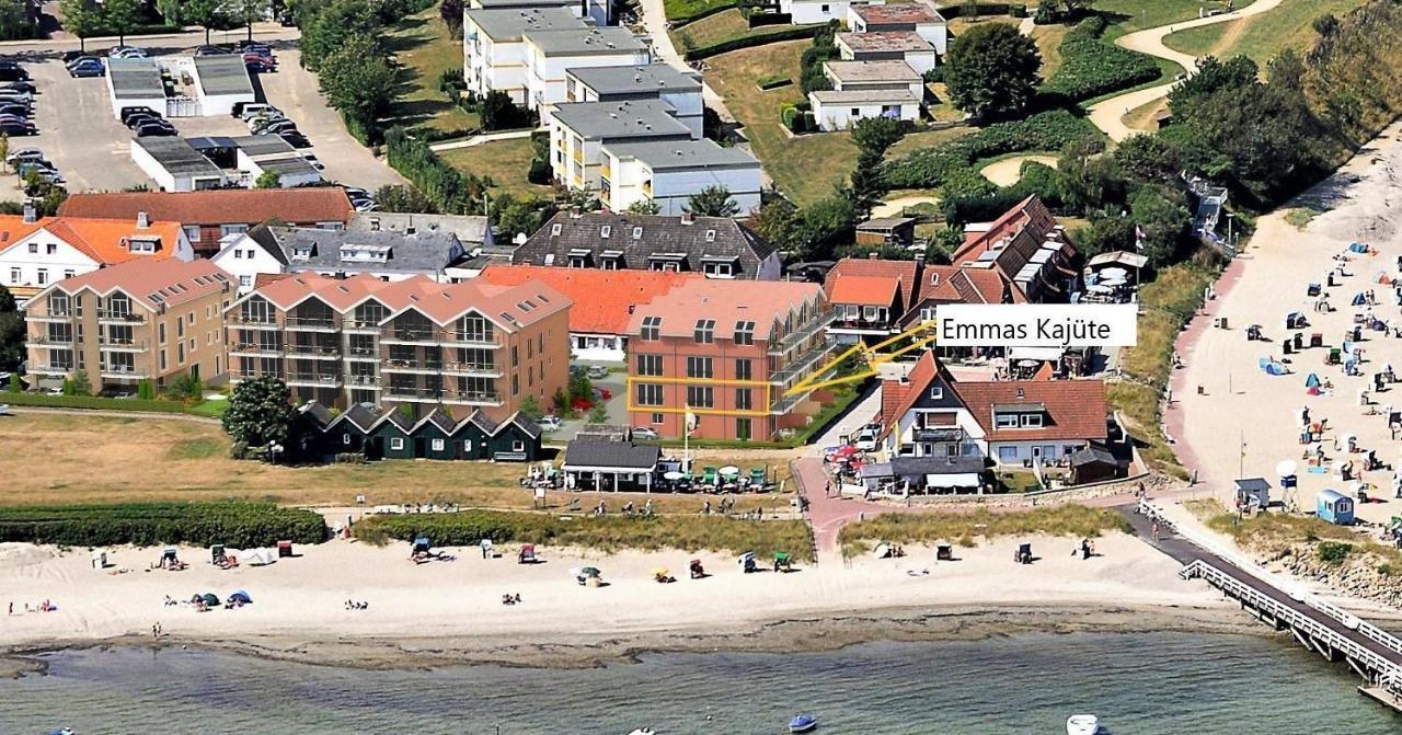 Meeresblick "Emmas Kajuete" Haus 3, We 36 Hohwacht Pokój zdjęcie